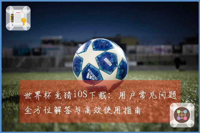 世界杯竞猜iOS下载：用户常见问题全方位解答与高效使用指南