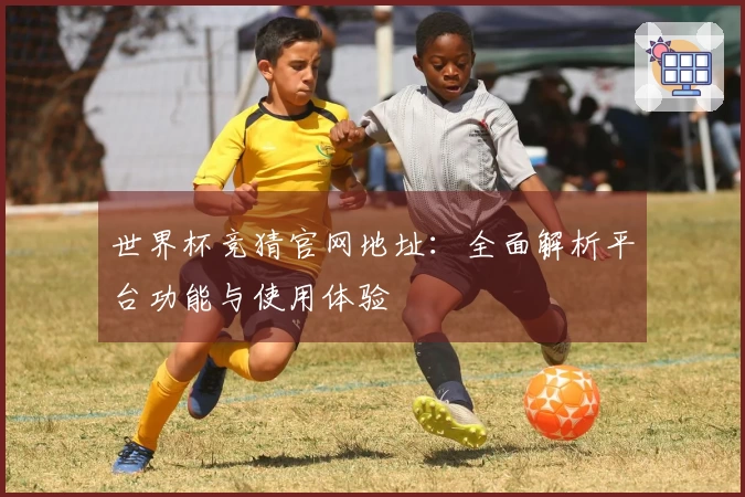 世界杯竞猜官网地址：全面解析平台功能与使用体验